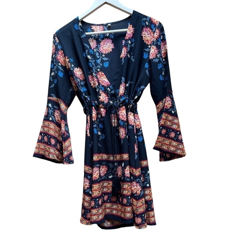 Floral Swimsuit Cover or Dress